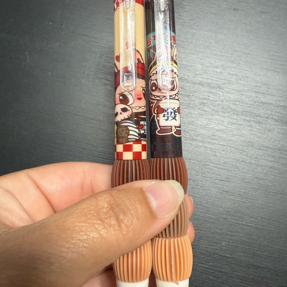 Labubu Set of 2 Pens, Design # 1